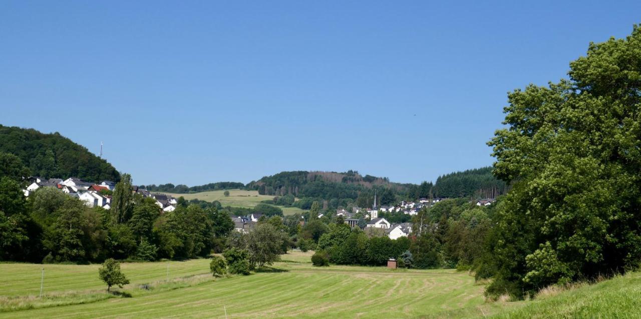Apartmenthaus Ruhezeit Bad Endbach Buitenkant foto