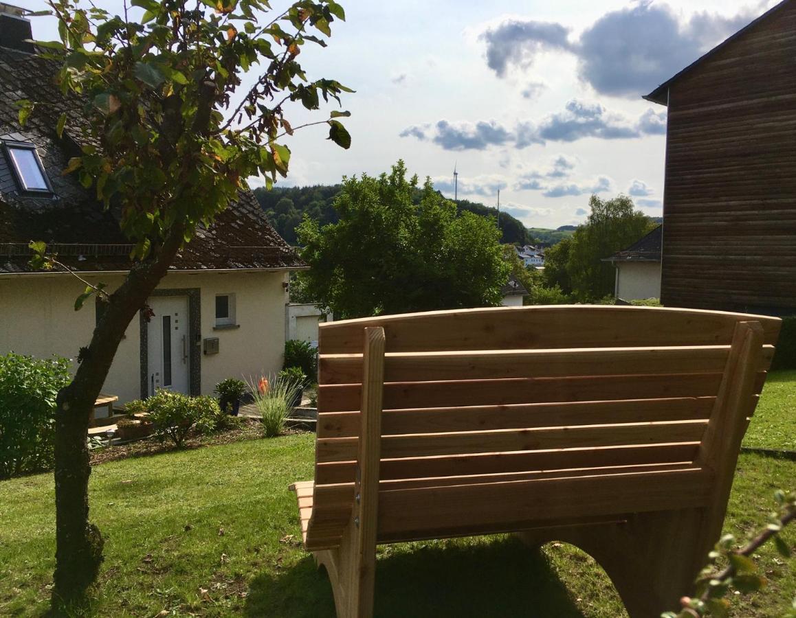 Apartmenthaus Ruhezeit Bad Endbach Buitenkant foto