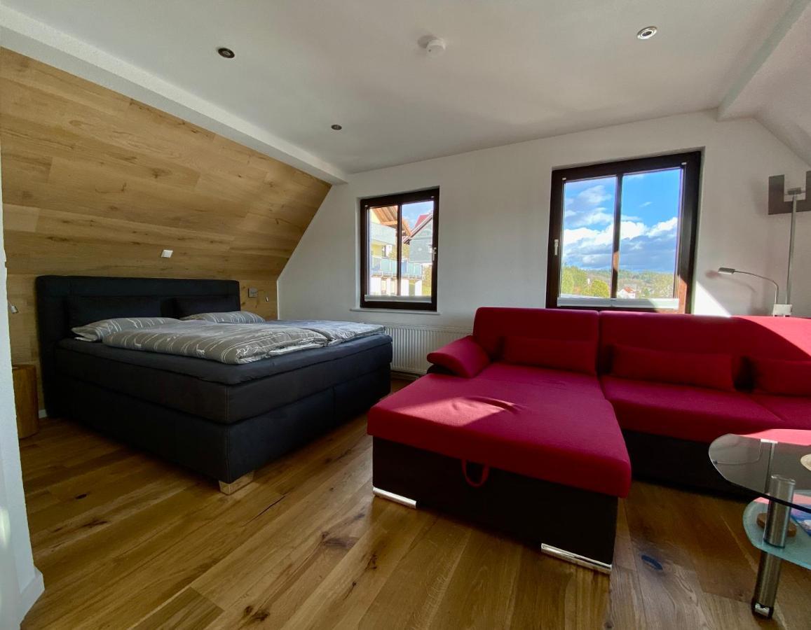 Apartmenthaus Ruhezeit Bad Endbach Buitenkant foto
