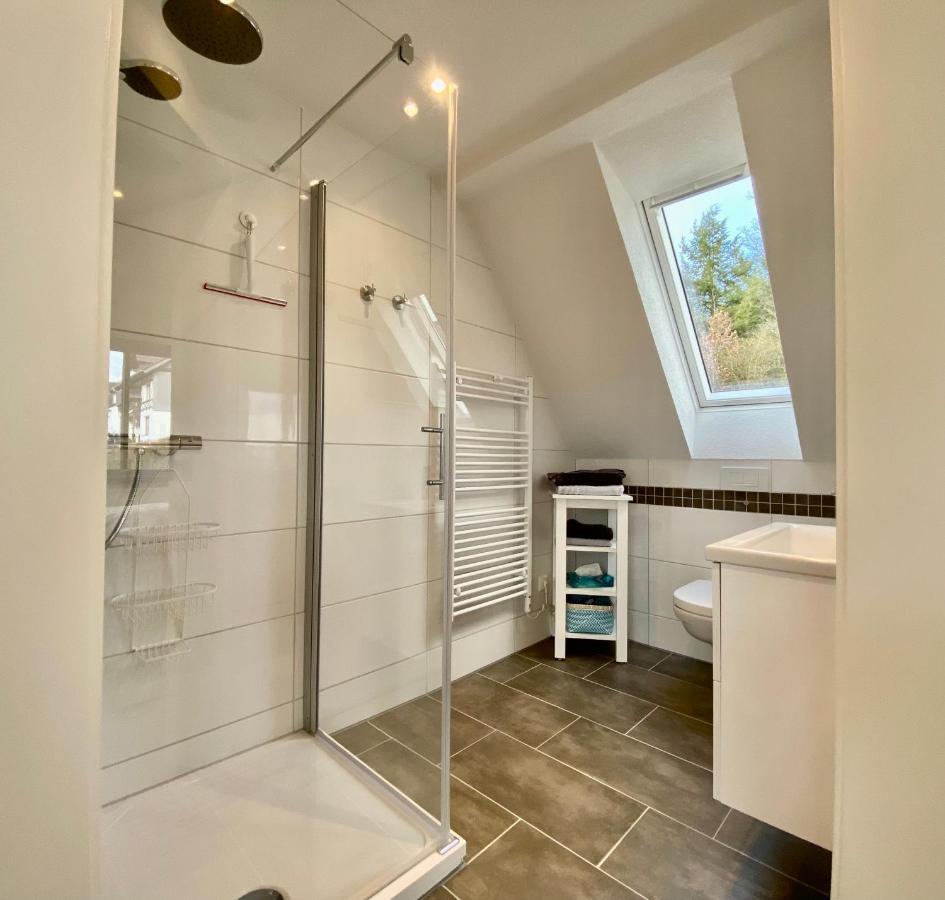 Apartmenthaus Ruhezeit Bad Endbach Buitenkant foto
