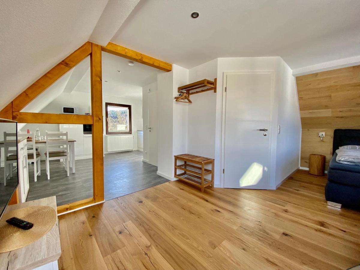Apartmenthaus Ruhezeit Bad Endbach Buitenkant foto