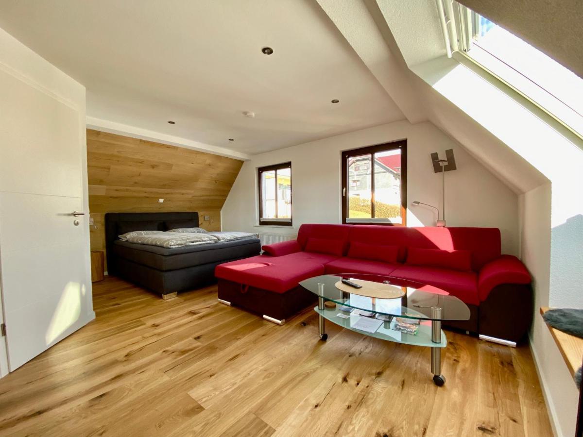 Apartmenthaus Ruhezeit Bad Endbach Buitenkant foto