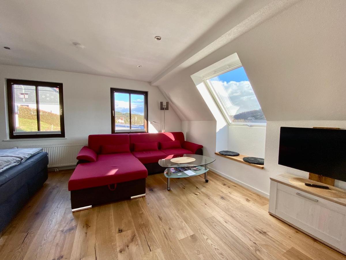 Apartmenthaus Ruhezeit Bad Endbach Buitenkant foto