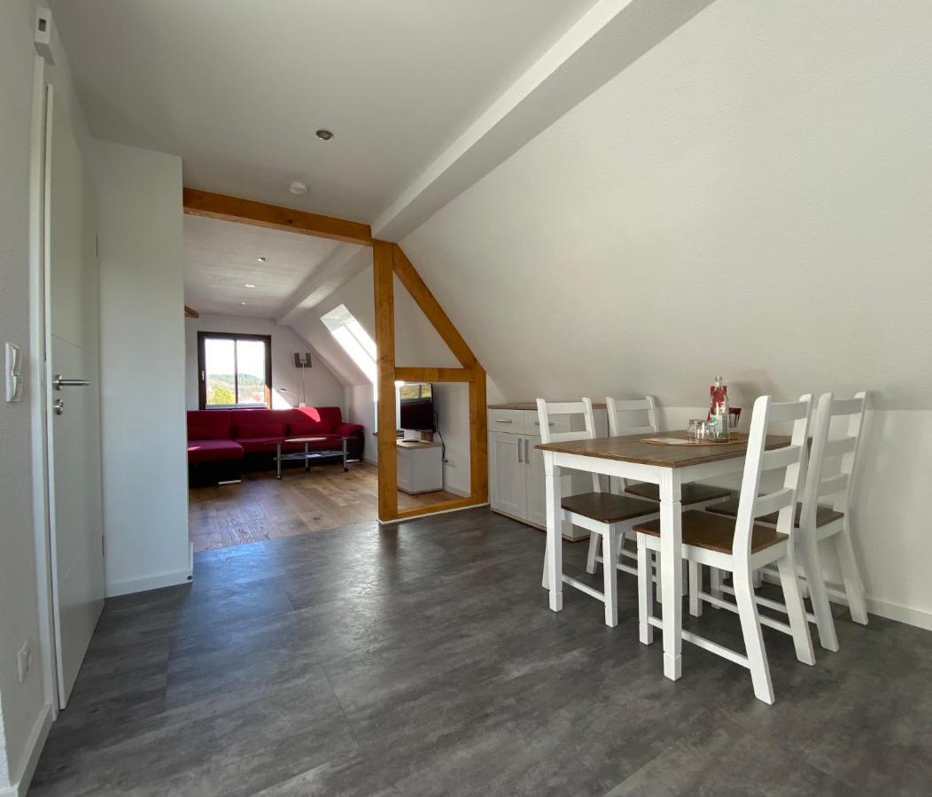 Apartmenthaus Ruhezeit Bad Endbach Buitenkant foto