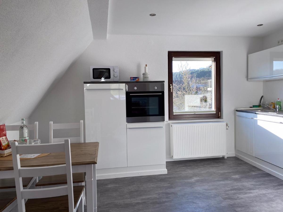 Apartmenthaus Ruhezeit Bad Endbach Buitenkant foto
