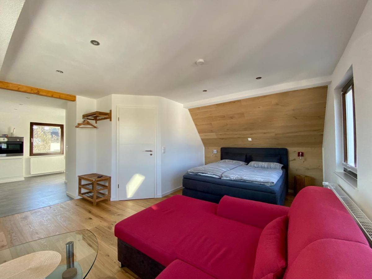 Apartmenthaus Ruhezeit Bad Endbach Buitenkant foto