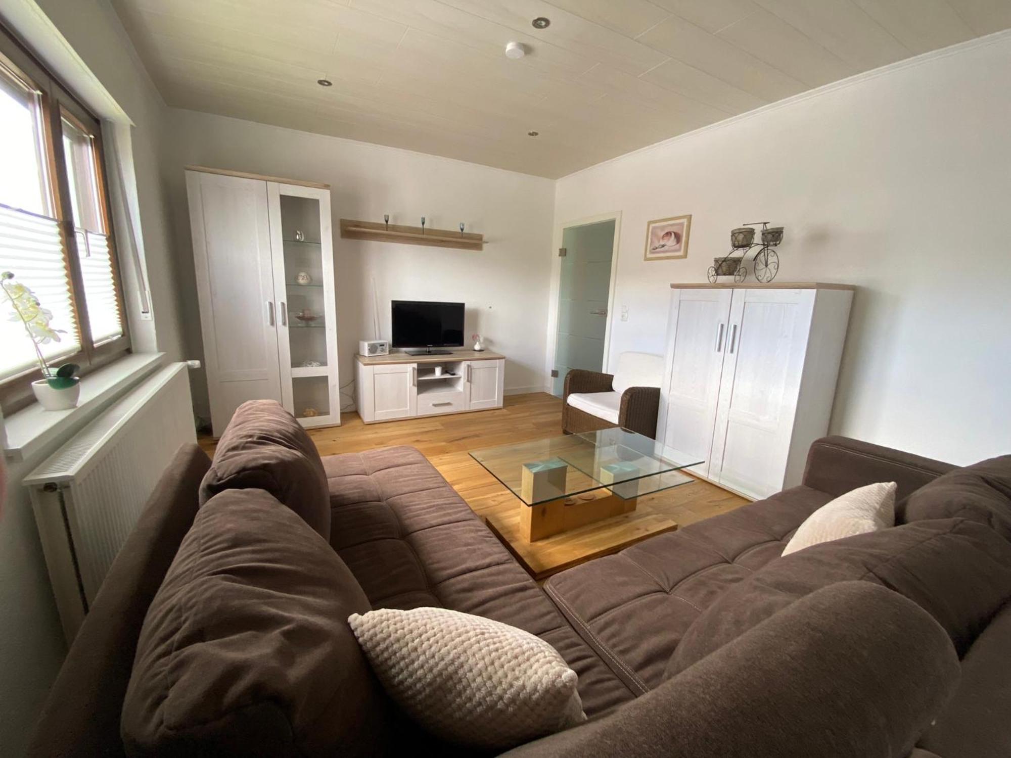 Apartmenthaus Ruhezeit Bad Endbach Buitenkant foto