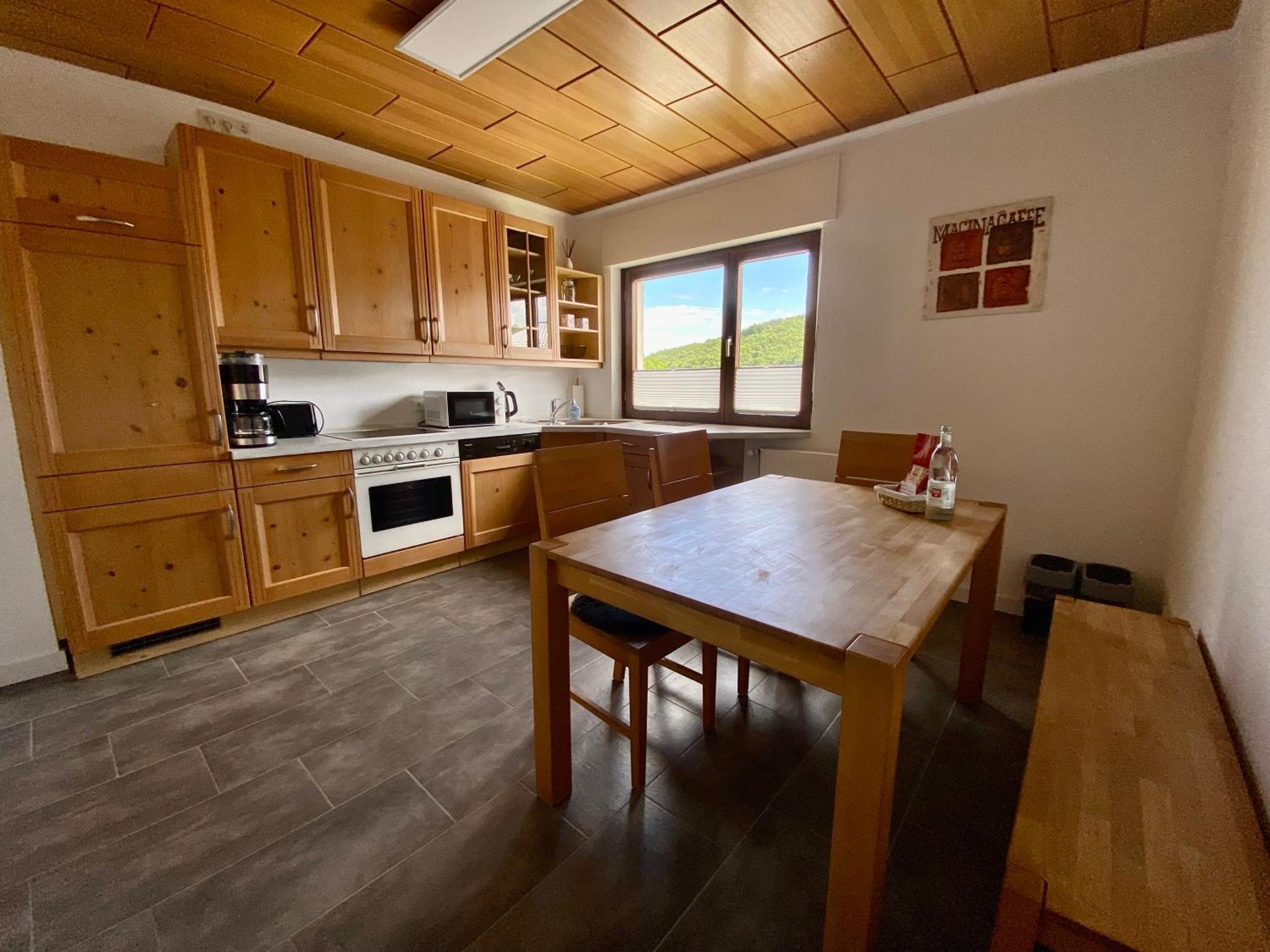 Apartmenthaus Ruhezeit Bad Endbach Buitenkant foto