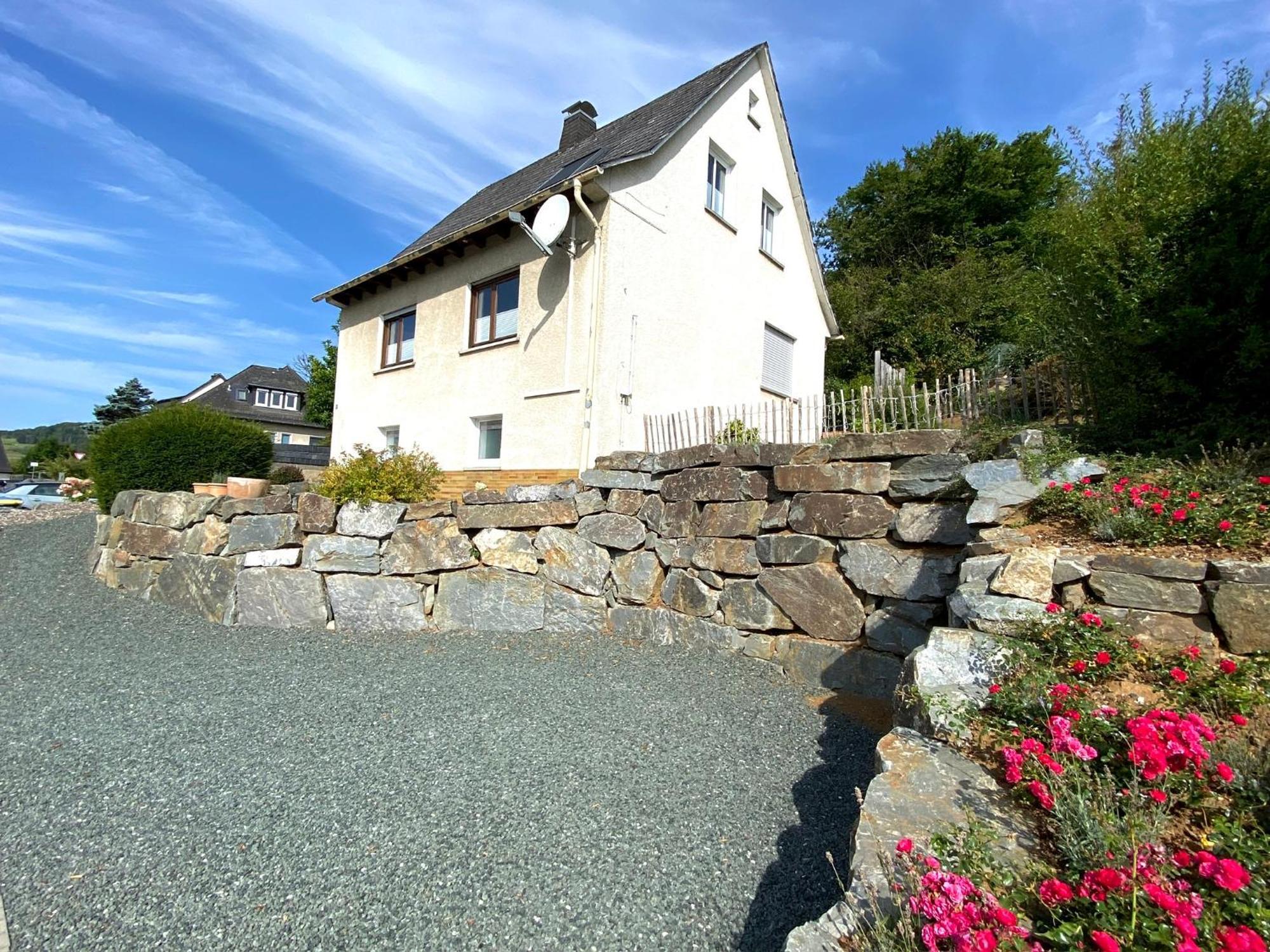 Apartmenthaus Ruhezeit Bad Endbach Buitenkant foto