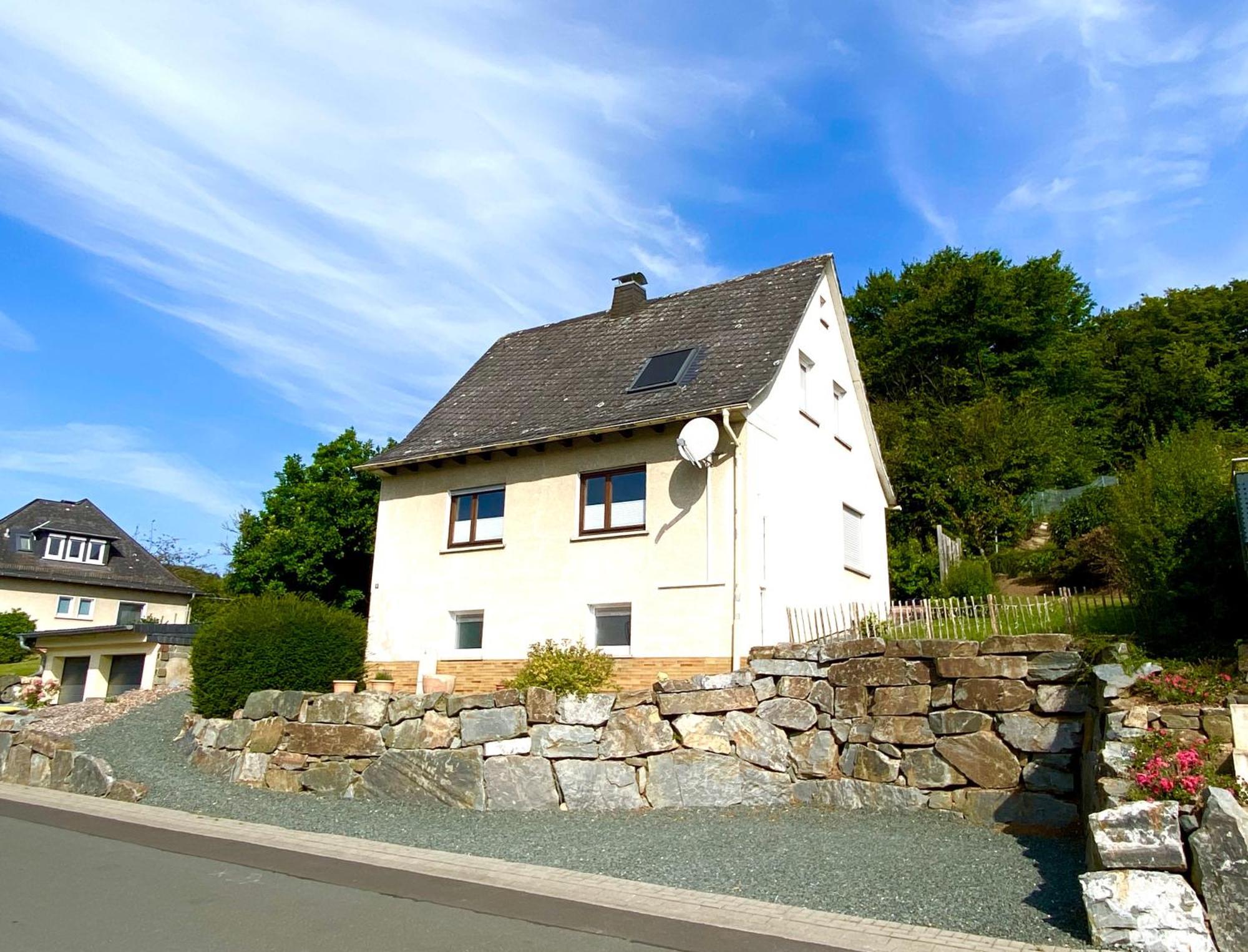Apartmenthaus Ruhezeit Bad Endbach Buitenkant foto