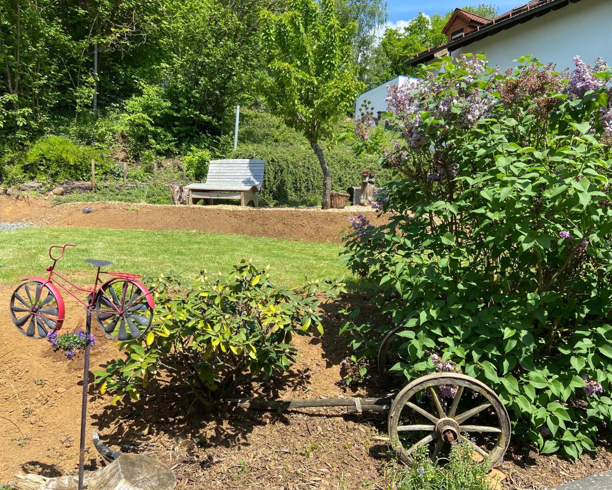 Apartmenthaus Ruhezeit Bad Endbach Buitenkant foto